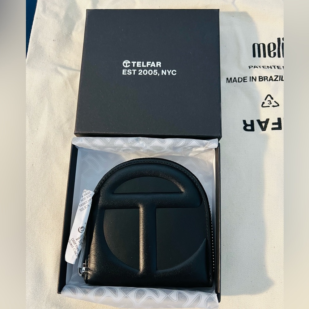 TELFAR Wallet-Black - Picture 3 of 11